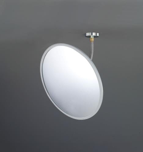 信栄物産 防犯ミラー(凸面・アクリル製/フレキアーム付) φ210mm EA724ZV-16 4548745745863【別送品】