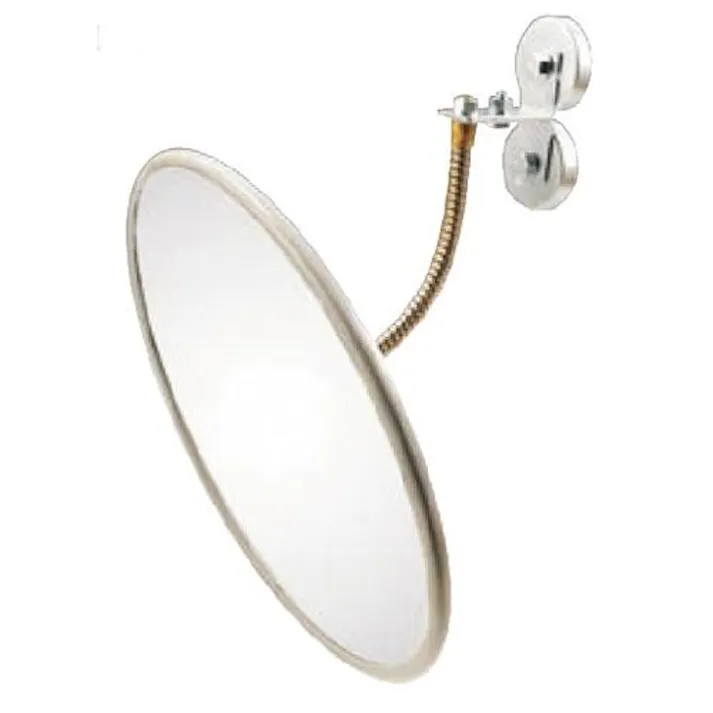 信栄物産 防犯ミラー(凸面・アクリル製/フレキアーム付) φ440mm EA724ZV-18 4548745746235【別送品】