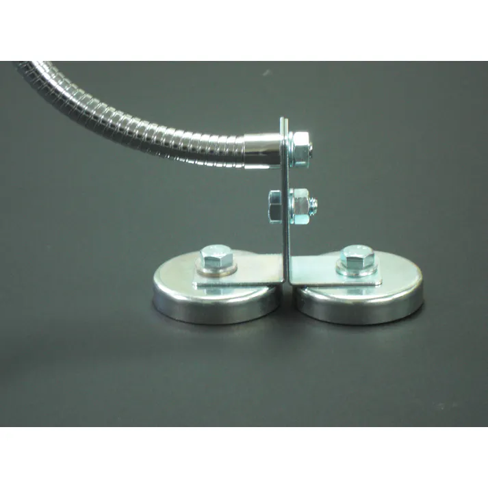 信栄物産 防犯ミラー(凸面・アクリル製/フレキアーム付) φ440mm EA724ZV-18 4548745746235【別送品】