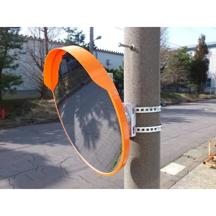 ESCO φ600mm 凸面ミラー(丸型・電柱用/アクリル製) ミラー 4548745914269 EA724ZY-11(CDC)【別送品】