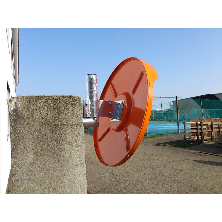 信栄物産 凸面ミラー(丸型・壁面用/アクリル製) φ800mm EA724ZY-2 4548745915648【別送品】