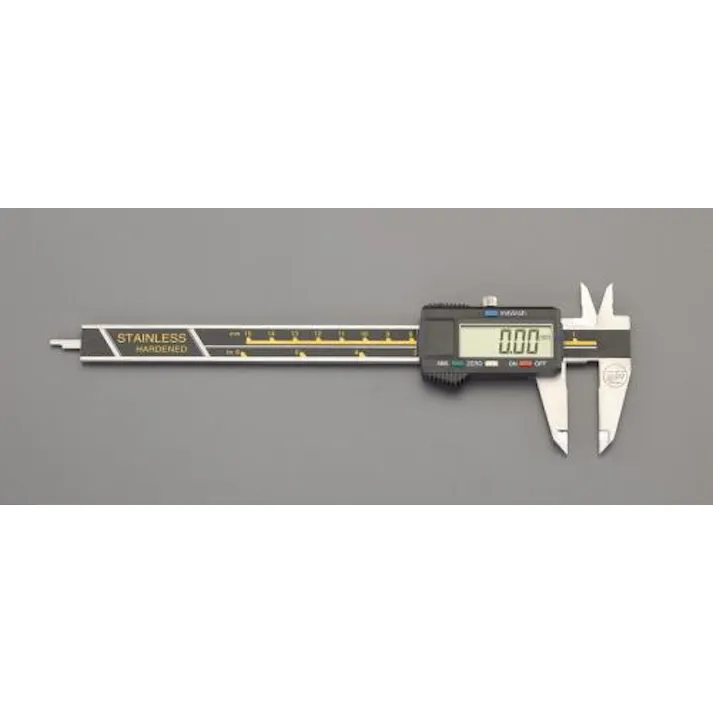 デジタルノギス(左利き用) 150mm EA725BF-2 4548745563566【別送品】