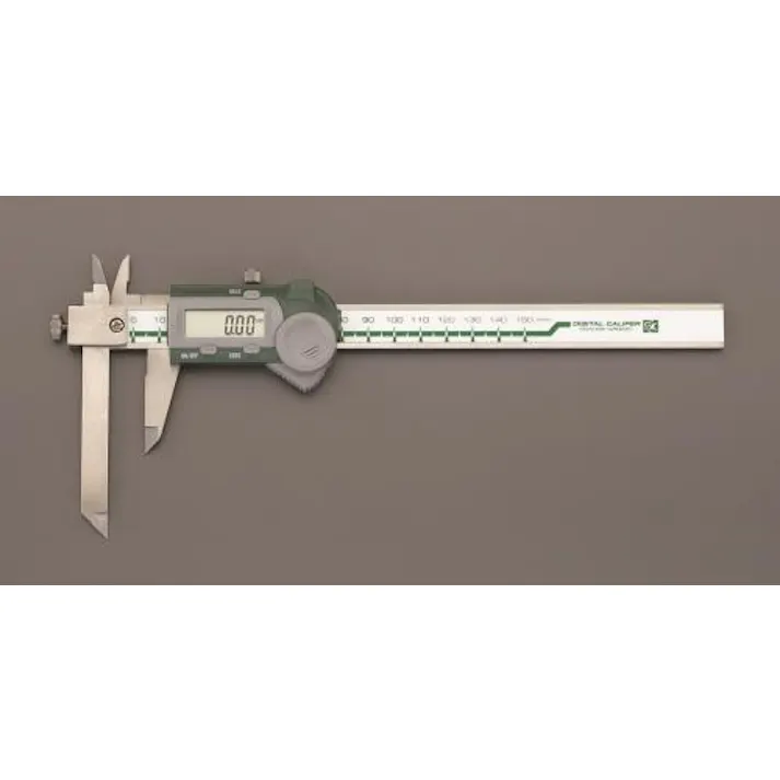 新潟精機 150mm デジタルノギス(オフセット型) 精密加工・測定道具 4550061278406 EA725CN-150A(CDC)【別送品】