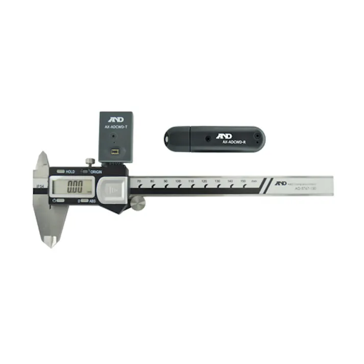 エー・アンド・デイ デジタルノギス(ワイヤレス通信機能付) 150mm EA725D-20 4550061563083【別送品】