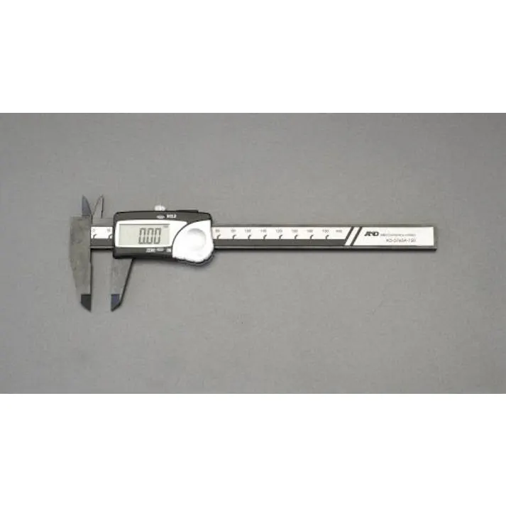 エー・アンド・デイ 150mm デジタルノギス 精密加工・測定道具 4548745516333 EA725D-7A(CDC)【別送品】
