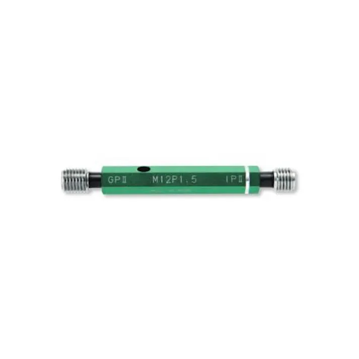 新潟精機 M8x 1.0 限界ねじプラグゲージ(JIS検査用) 精密加工・測定道具 4550061771839 EA725DH-10(CDC)【別送品】