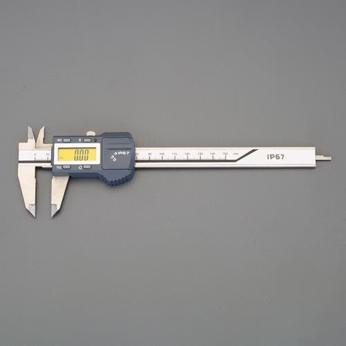 マイゾックス(myzox) デジタルノギス[防水型] 150mm EA725DM-1 4550061536254【別送品】