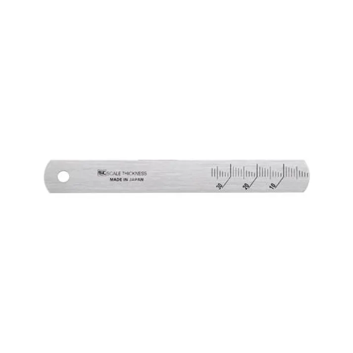 新潟精機 100x0.10mm シクネスゲージ(目盛付) 精密加工・測定道具 4550061944561 EA725RF-101(CDC)【別送品】