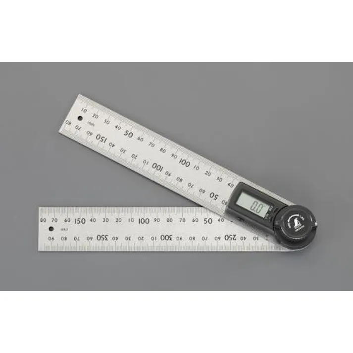 シンワ測定 200mm プロトラクター(デジタル) 精密加工・測定道具 4550061155851 EA725WP-20(CDC)【別送品】