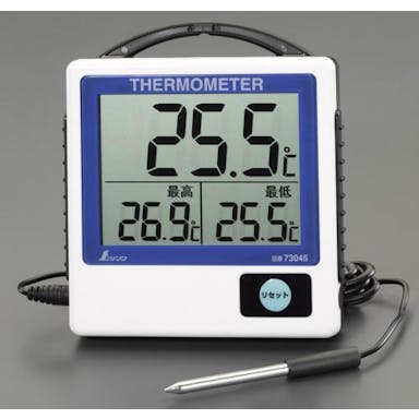 シンワ測定  デジタル最高最低温度計 温度・湿度計 4550061148945 EA728AF-11(CDC)【別送品】