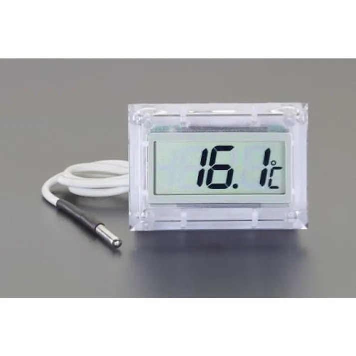 エー・アンド・デイ 組込み型温度計(防水型) -40℃~110℃ EA728EF-3 4548745168730【別送品】