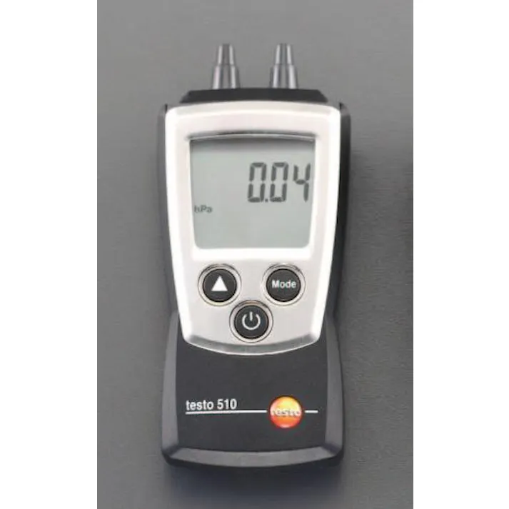 テストー(testo) 0~+100hPa 差圧計 差圧計 4518340962125 EA729SX-10(CDC)【別送品】