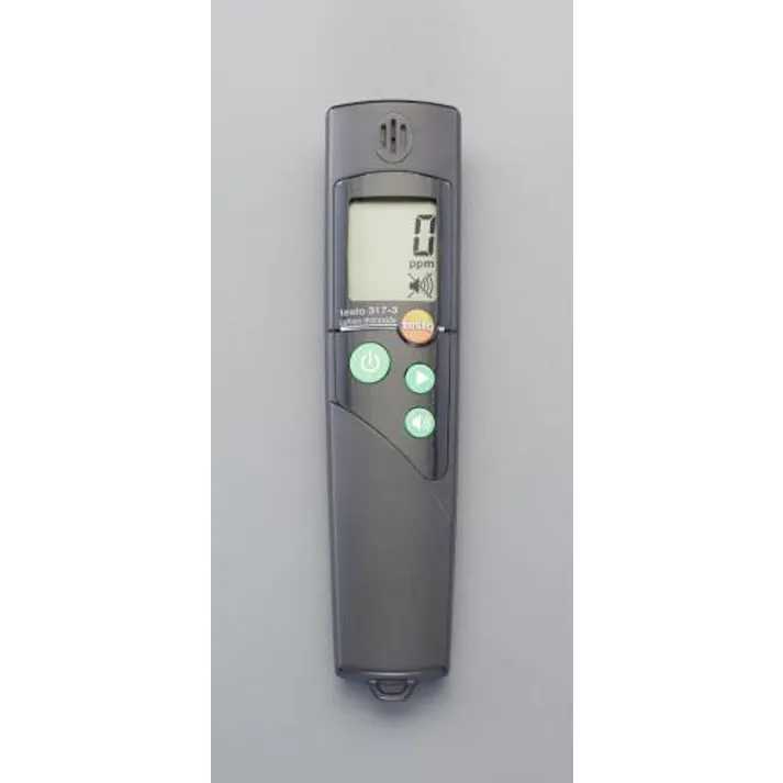 テストー(testo) 0-1999ppm 一酸化炭素濃度計(アラーム付) 水質・ガス計測 4550061364475 EA733AJ-1(CDC)【別送品】