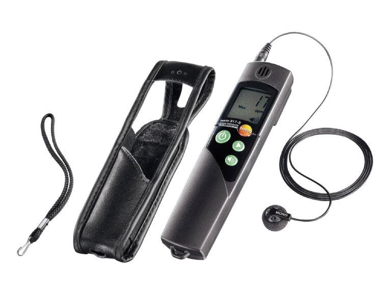 テストー(testo) 一酸化炭素濃度計(アラーム付) 0-1999ppm EA733AJ-1