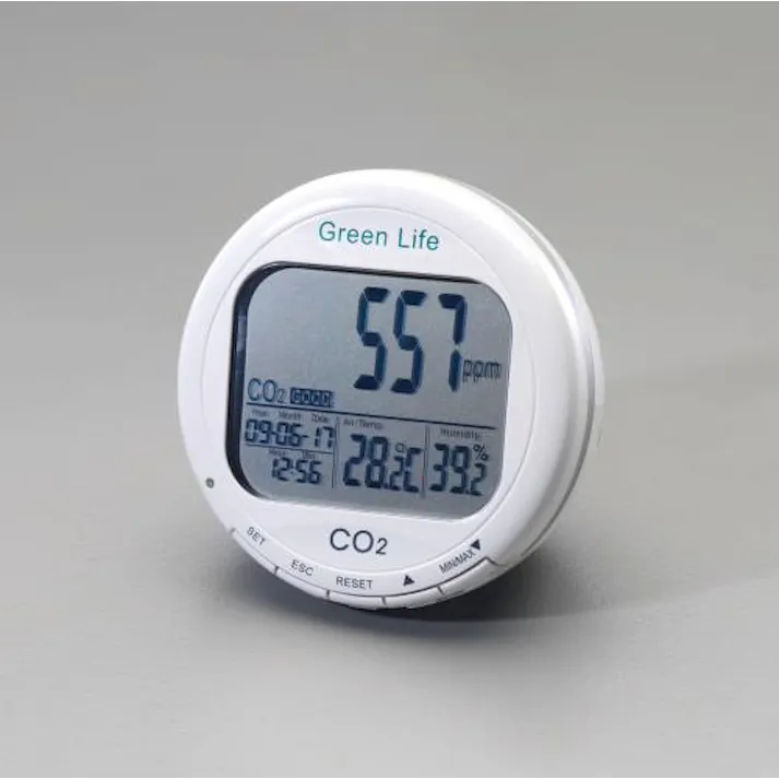 カスタム(CUSTOM) Co2モニター 水質・ガス計測 4548745195897 EA733AJ-5(CDC)【別送品】