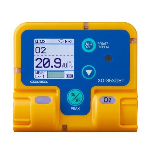 新コスモス電機 [防水型] 酸素濃度計(Bluetooth) 水質・ガス計測