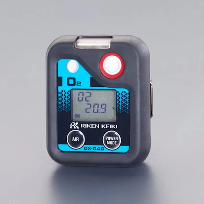 理研計器 ポータブル酸素モニター 水質・ガス計測 4550061629185 EA733CB-2B(CDC)【別送品】
