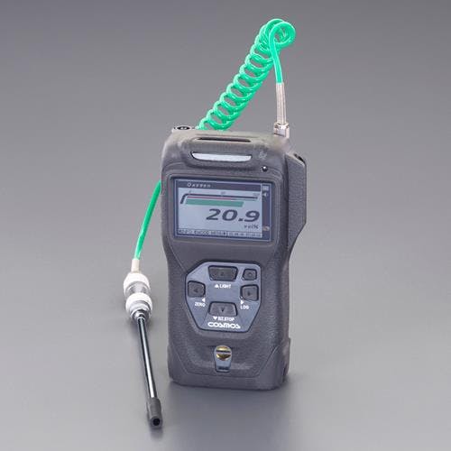新コスモス電機 デジタル酸素濃度計 EA733D-1A 4550061466438【別送品】