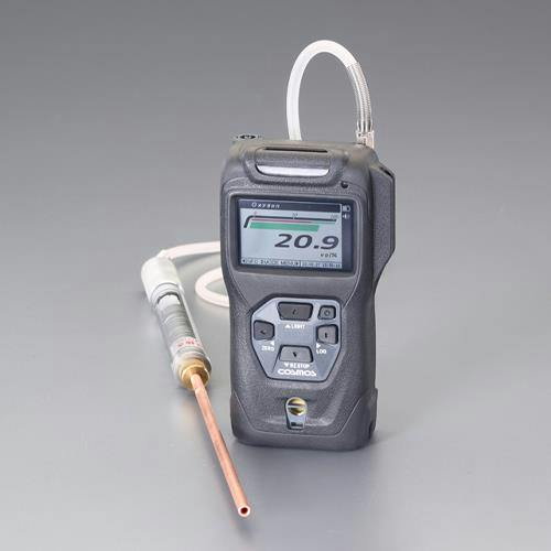 新コスモス電機 デジタル酸素濃度計 EA733D-2A 4550061904220【別送品