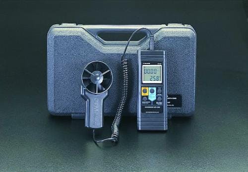 佐藤計量器製作所 風速風温計 EA739AB 4518340532908【別送品】