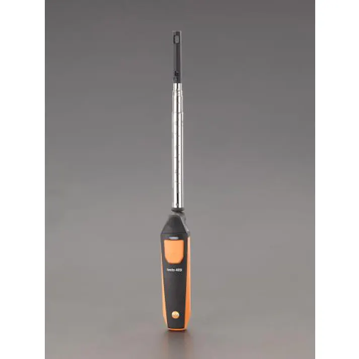 テストー(testo) 熱線式無線風速・風温プローブ 温度・湿度計 4550061045503 EA739AF-11(CDC)【別送品】