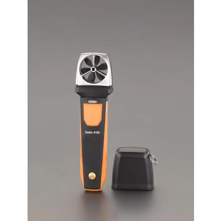 テストー(testo) ベーン式無線風速・風温プローブ 温度・湿度計 4550061046593 EA739AF-12(CDC)【別送品】