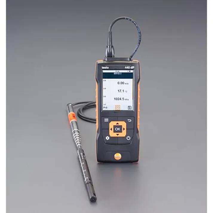 テストー(testo) 熱線式風速計 温度・湿度計 4550061436448 EA739AH-10(CDC)【別送品】