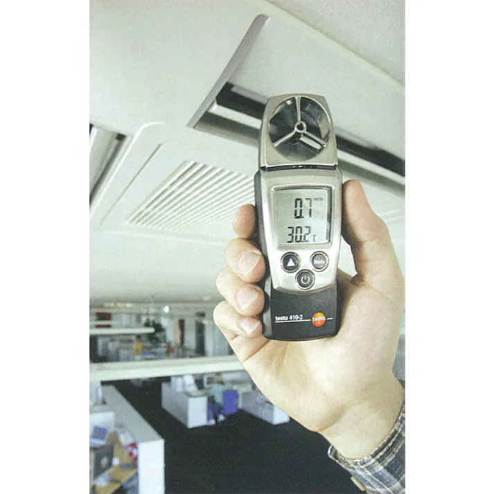 テストー(testo) ベーン式風速計 EA739AM 4518340807594【別送品】