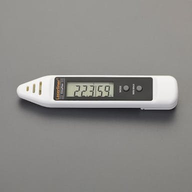 ESCO  デジタル温度・湿度計(ペン型/クリップ付) 温度・湿度計 4550061471920 EA742DA-1(CDC)【別送品】