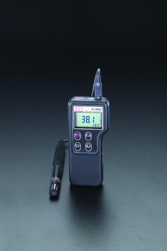 デジタル温度・湿度計 EA742E 4518340626003【別送品】