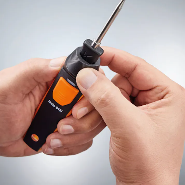 テストー(testo) 無線表面温度プロープ(K熱電対) EA742EH-3 4550061999332【別送品】