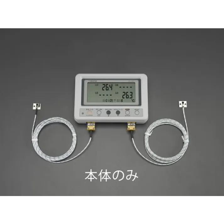 佐藤計量器製作所 -202/+1372℃ 温度データロガー 温度・湿度計 4548745279337 EA742GB-61(CDC)【別送品】