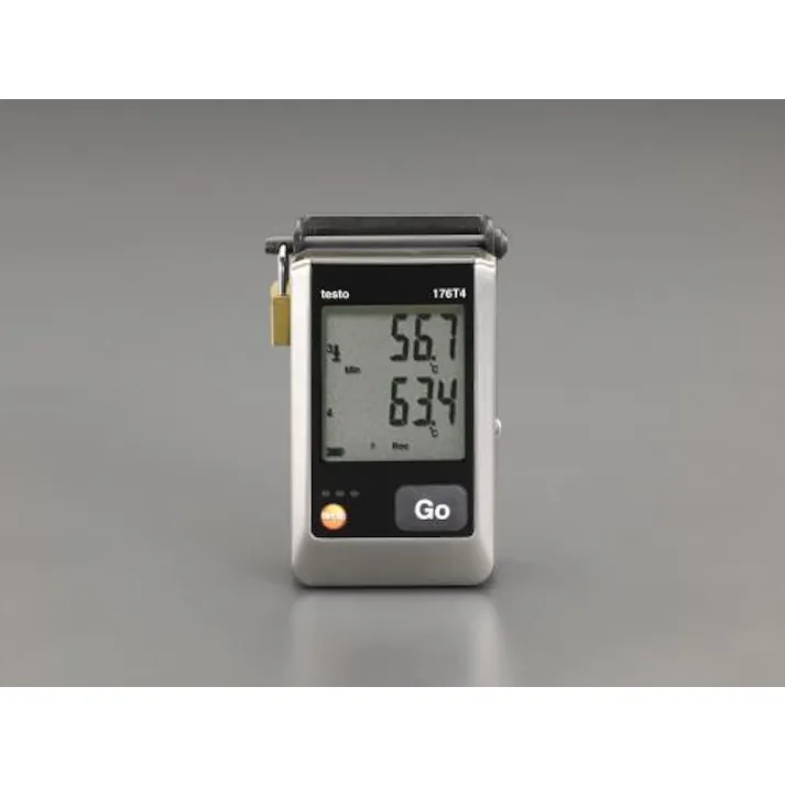 テストー(testo) 温度データロガー(熱電対) 温度・湿度計 4550061038796 EA742GB-82(CDC)【別送品】