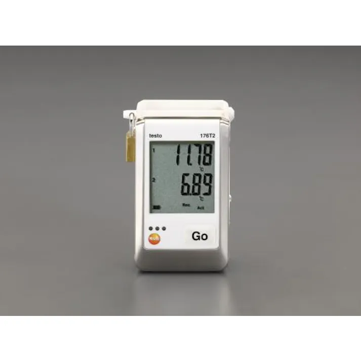 テストー(testo) 高精度温度データロガー 温度・湿度計 4550061037041 EA742GB-84(CDC)【別送品】