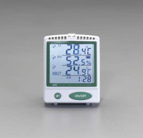 エー・アンド・デイ 温湿度データロガー EA742GC-11 4548745367683【別送品】