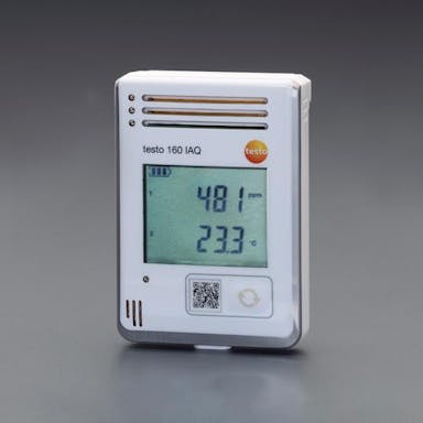 テストー(testo)  IAQデータロガー(Wi-Fi対応) 温度・湿度計 4550061615102 EA742GC-41(CDC)【別送品】