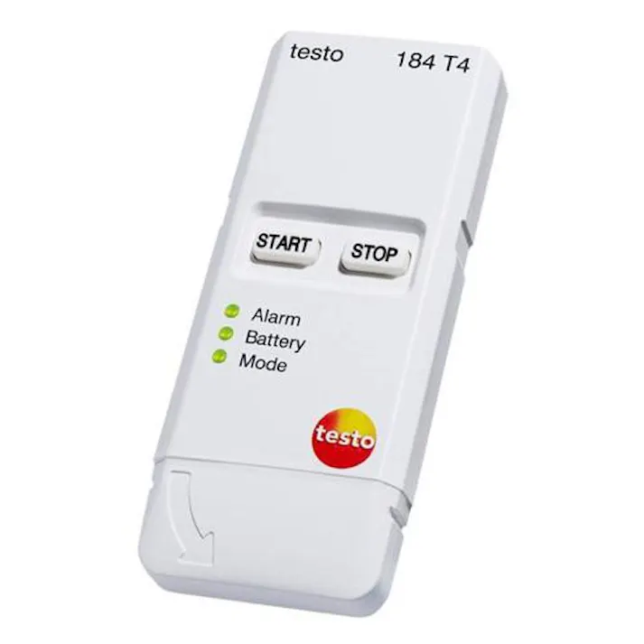 テストー(testo) -80~+70℃ 輸送用温湿度ロガー 温度・湿度計 4550061986417 EA742GC-43(CDC)【別送品】