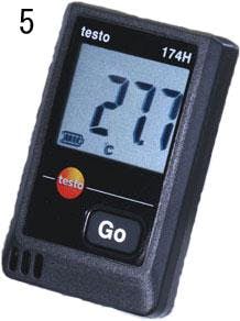 テストー(testo) 温湿度データロガー(本体追加用) [EA742GC-6A用] EA742GC-5 4548745367669【別送品】