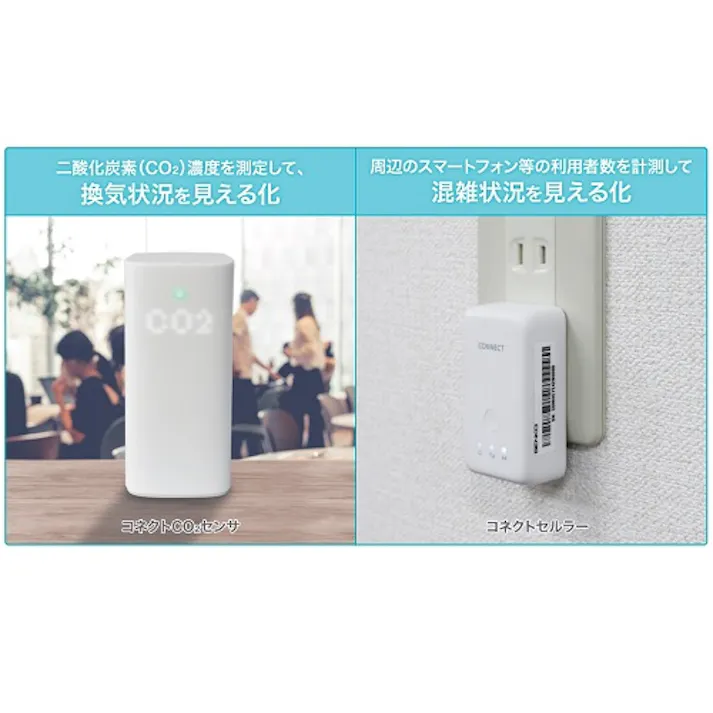 新コスモス電機 CO2・温度・湿度データロガー(無線式) EA742GC-51 4550061627839【別送品】