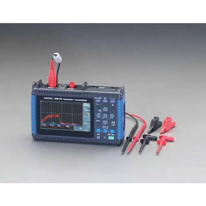 日置電機(HIOKI) メモリハイコーダ 電気計測 4518340488113 EA742GG-1(CDC)【別送品】