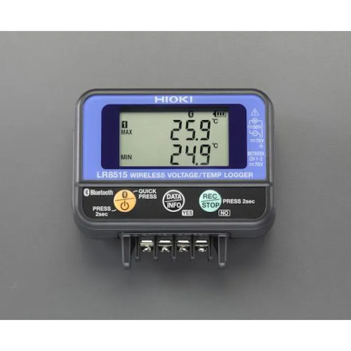 日置電機(HIOKI) 電圧・熱電対ロガー(ワイヤレス) 電気計測 4548745322460 EA742HD-11(CDC)【別送品】