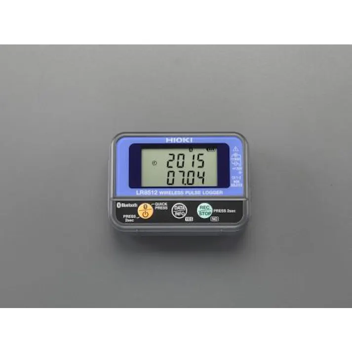 日置電機(HIOKI) パルスロガー(ワイヤレス) 電気計測 4548745341348 EA742HH(CDC)【別送品】