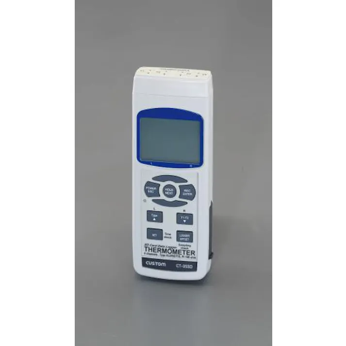 カスタム(CUSTOM) データロガー温度計 温度・湿度計 4548745545012 EA742JA(CDC)【別送品】