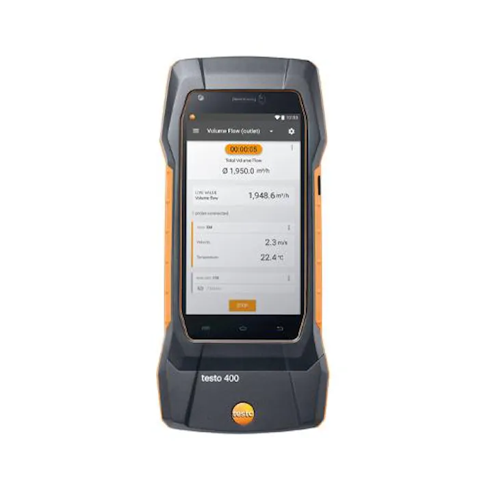 テストー(testo) マルチ環境計測器セット 温度・湿度計 4550061989463 EA743AK-2(CDC)【別送品】