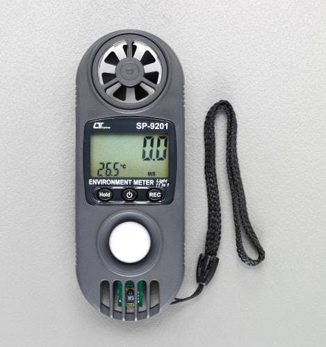 FUSO ミニマルチ環境計測器 [12機能] EA743FB-2 4548745760842【別送品】