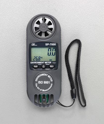 FUSO ミニマルチ環境計測器 [8機能] EA743FB-3 4548745747270【別送品】