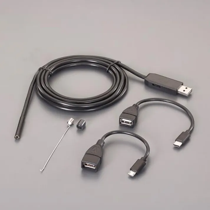 ミヨシ ハンディーケーブルスコープ φ5.5x2.0m EA750FC-1 4550061879313【別送品】