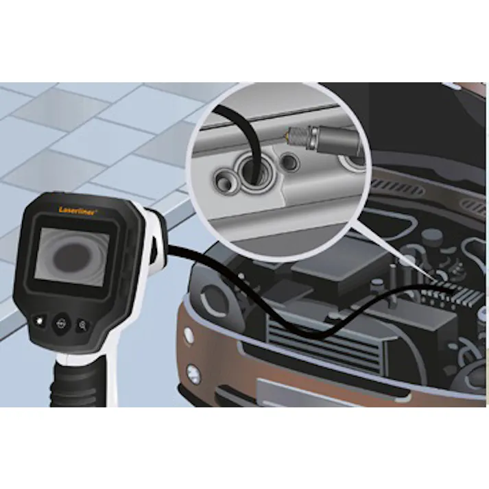 ハンディースコープ φ9.0mmx1.5m EA750FS-21 4548745843101【別送品】