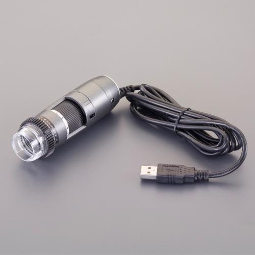 サンコー(THANKO) マイクロスコープ(偏光付) x20～x220 EA755CA-1B 4550061628843【別送品】