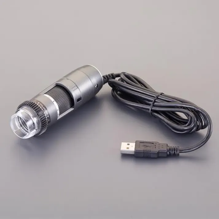 サンコー(THANKO) マイクロスコープ(偏光付) x20~x220 EA755CA-1B 4550061628843【別送品】